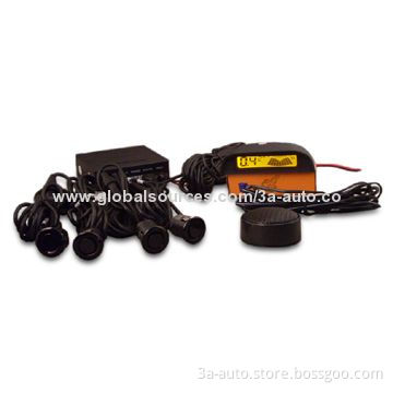 Parking Sensors/Parking Radar with Yellow Healthy LCD Display